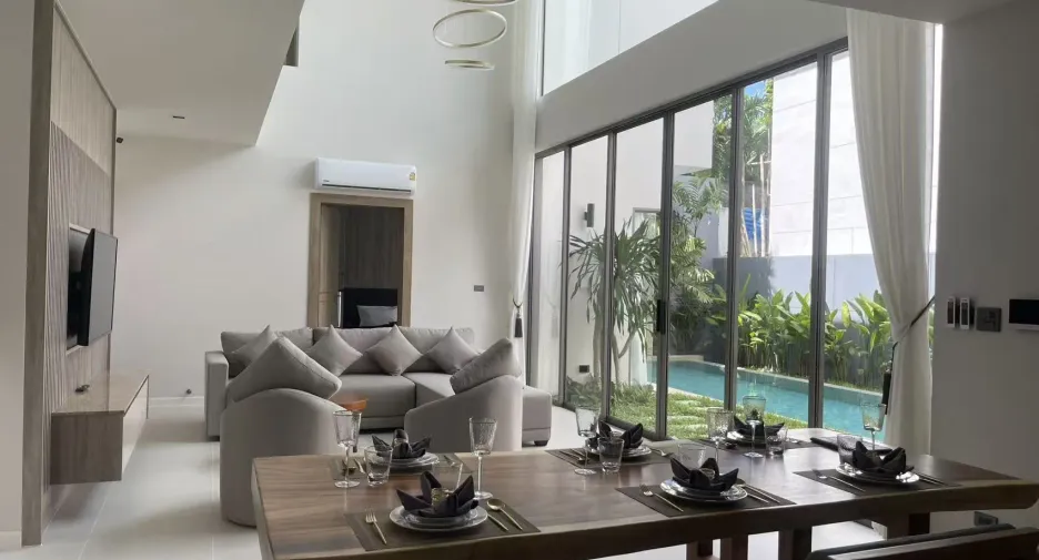 For sale 3 bedrooms villa in Thalang, Phuket