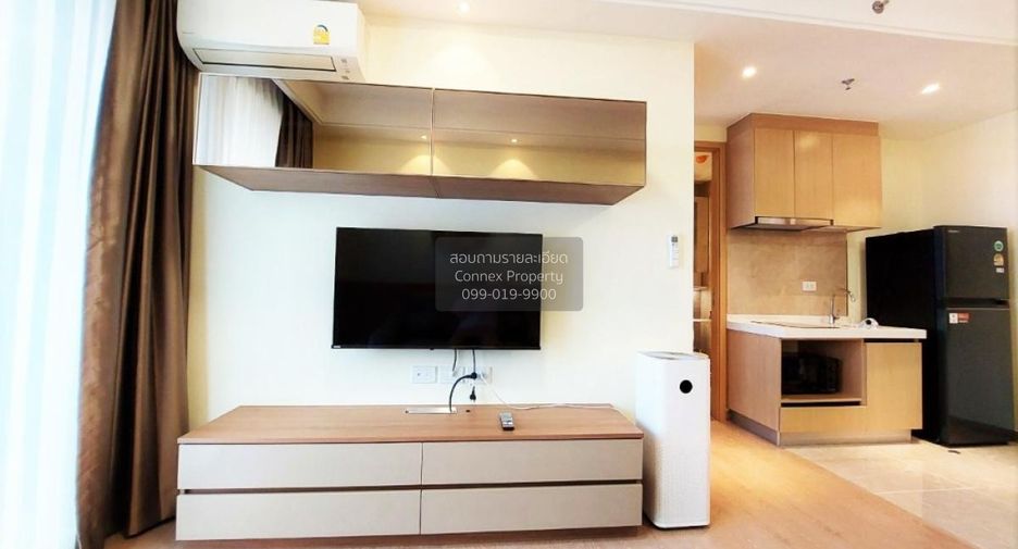 For rent 1 bed condo in Yan Nawa, Bangkok