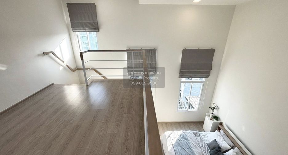 For rent 3 bedrooms townhouse in Prawet, Bangkok