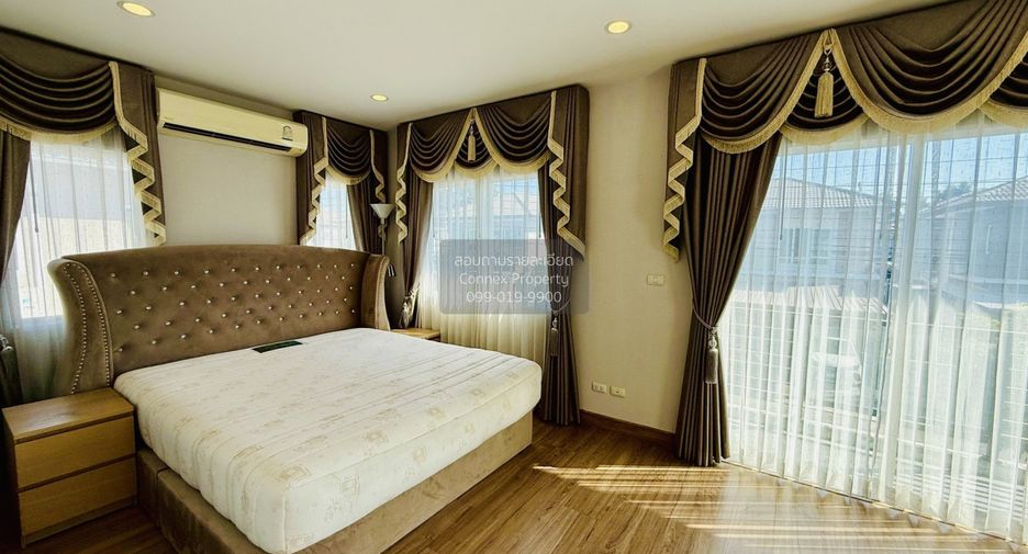 For rent 4 ベッドルーム house in Thung Khru, Bangkok