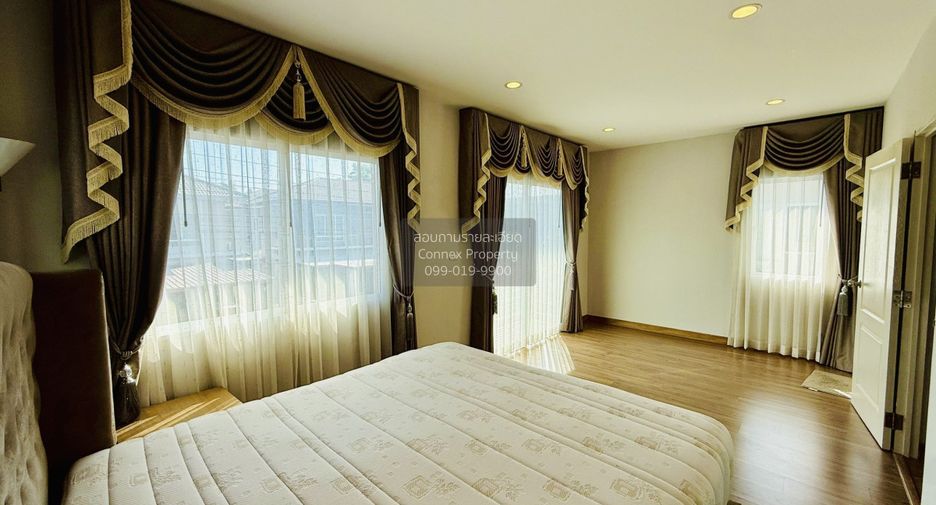 For rent 4 ベッドルーム house in Thung Khru, Bangkok