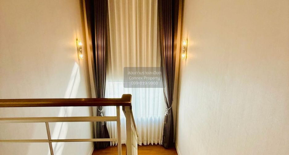 For rent 4 ベッドルーム house in Thung Khru, Bangkok
