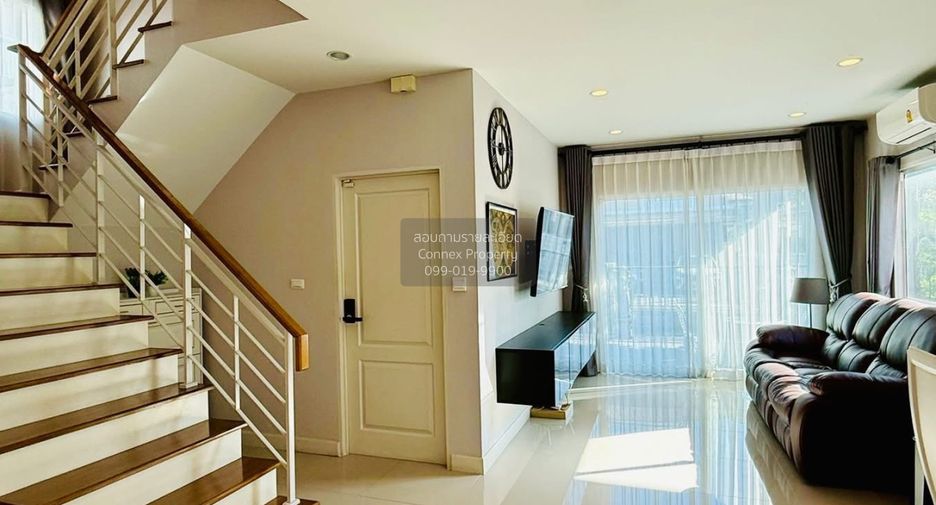 For rent 4 ベッドルーム house in Thung Khru, Bangkok