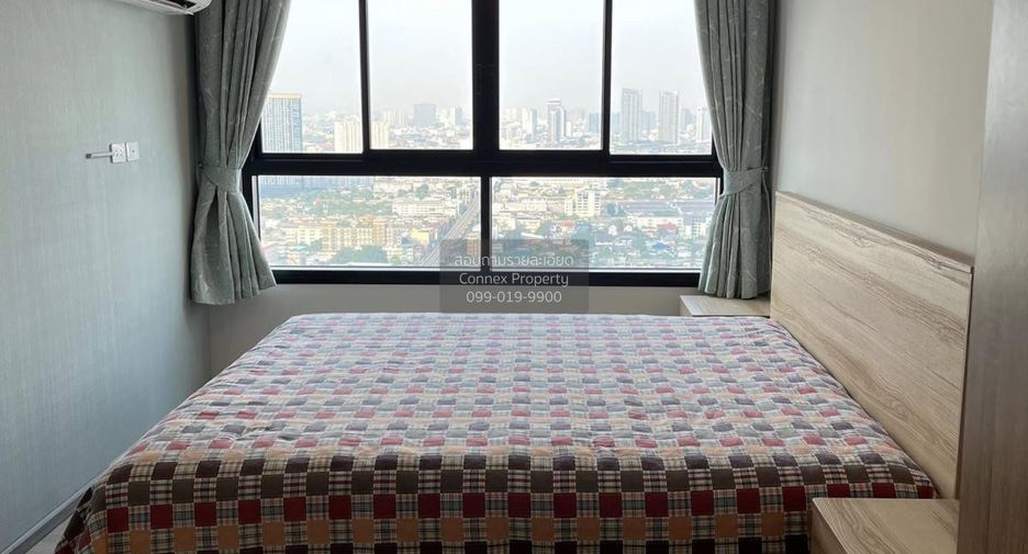 For rent 2 bedrooms condo in Bang Phlat, Bangkok