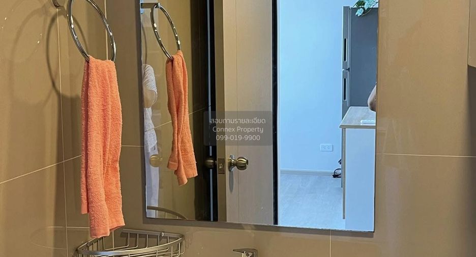 For rent 2 bedrooms condo in Bang Phlat, Bangkok