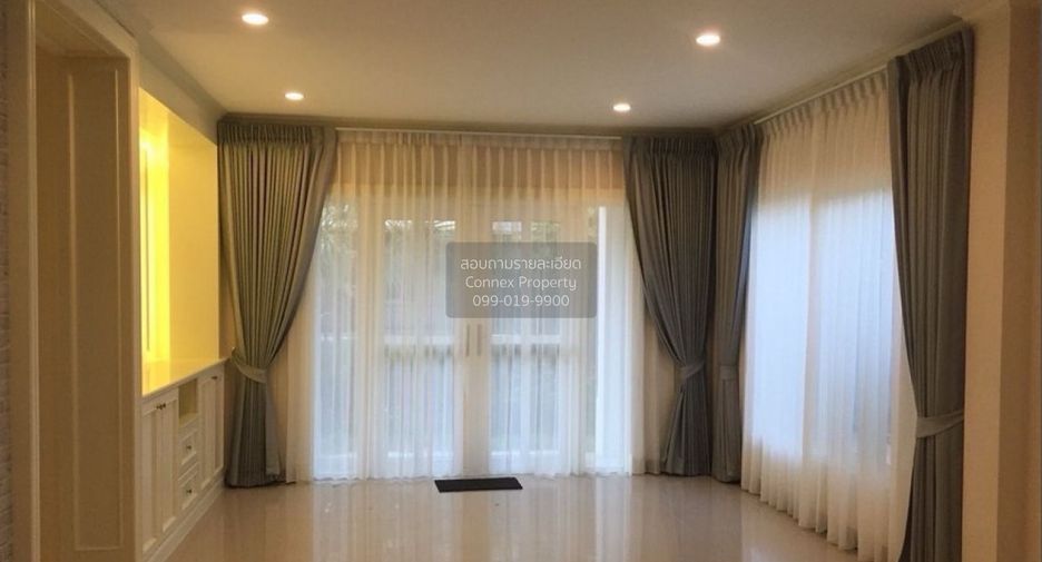 For rent 4 bedrooms house in Bang Khae, Bangkok