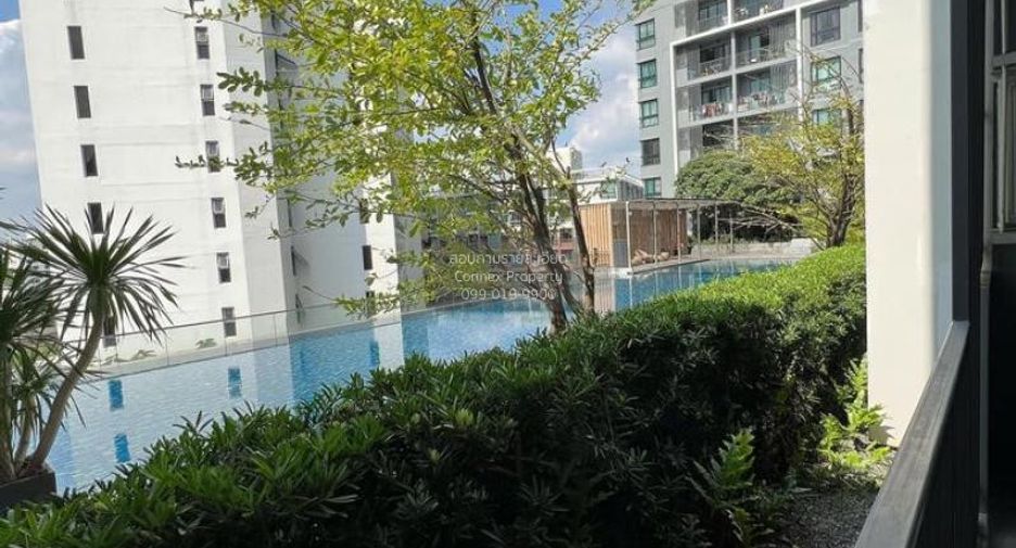 For rent 1 bed condo in Huai Khwang, Bangkok