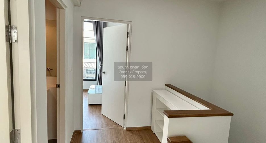For rent 3 bedrooms townhouse in Bang Phli, Samut Prakan