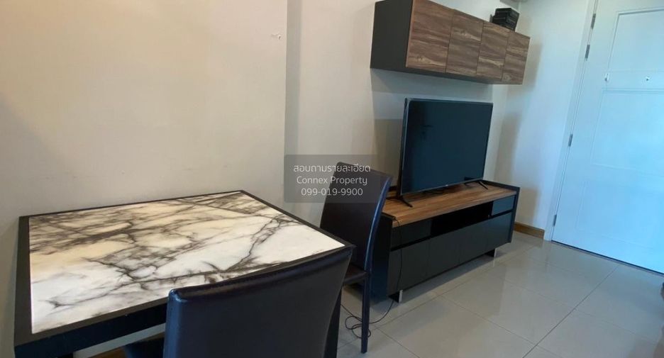 À louer 1 chambre condo à Huai Khwang, Bangkok