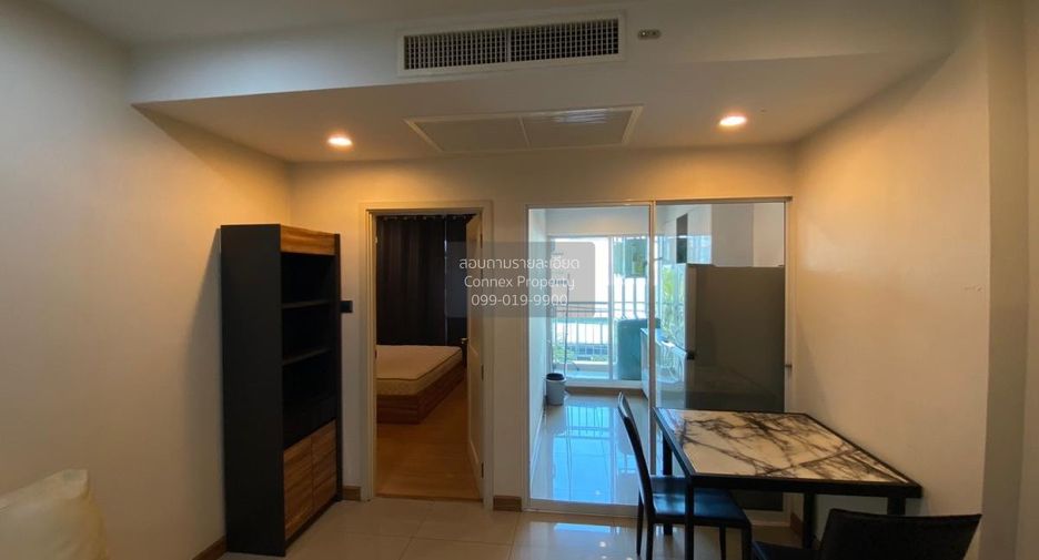 À louer 1 chambre condo à Huai Khwang, Bangkok