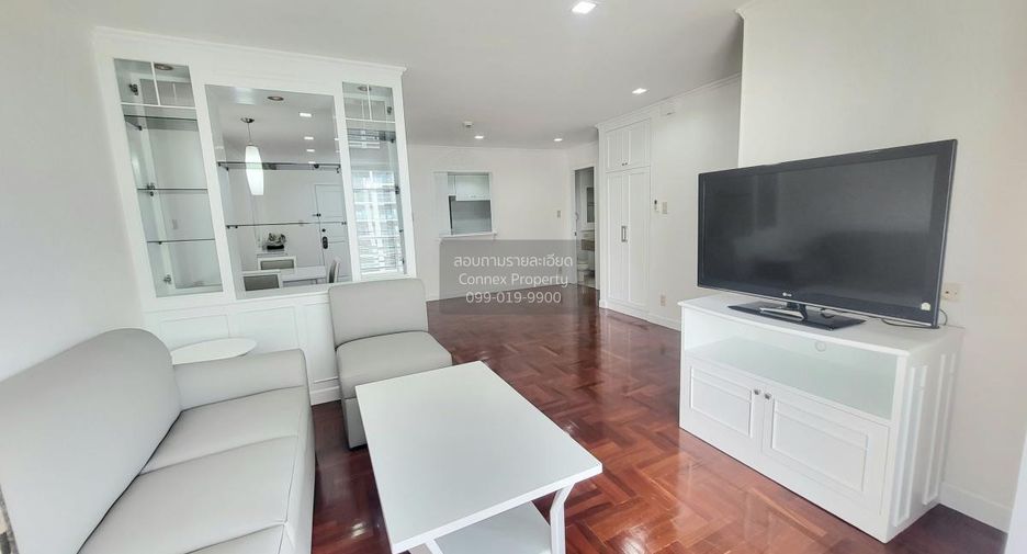 For rent 2 bedrooms condo in Khlong Toei, Bangkok