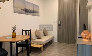 For rent 1 bed condo in Mueang Samut Prakan, Samut Prakan