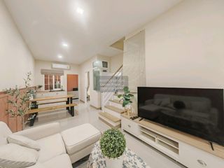 For rent 3 bedrooms townhouse in Thanyaburi, Pathum Thani
