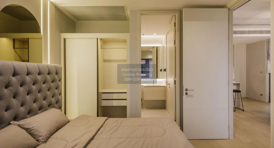 Wohnung zur Miete mit 2 Zimmer in Khlong Toei, Bangkok