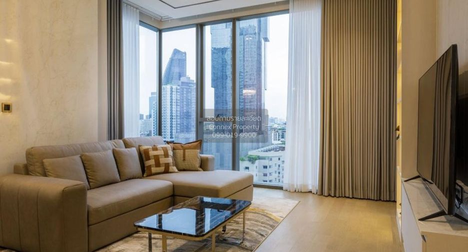 Wohnung zur Miete mit 2 Zimmer in Khlong Toei, Bangkok