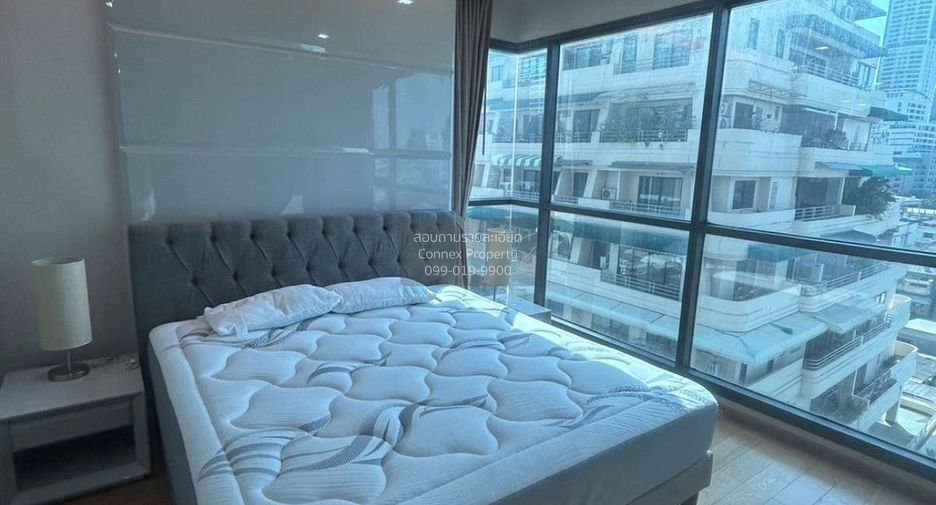 For rent 2 bedrooms condo in Sathon, Bangkok