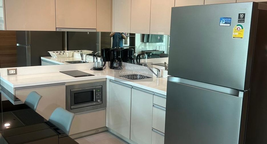 For rent 2 bedrooms condo in Sathon, Bangkok