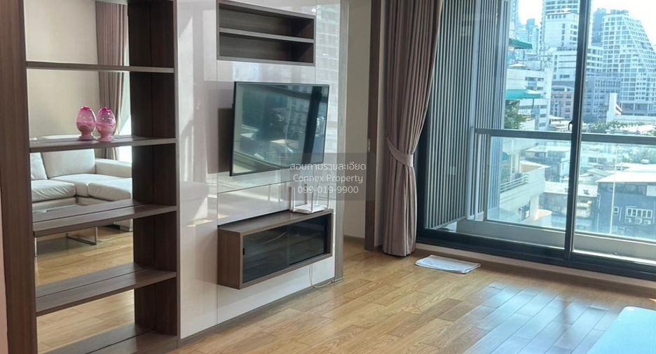For rent 2 bedrooms condo in Sathon, Bangkok