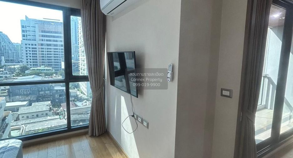 For rent 2 bedrooms condo in Sathon, Bangkok