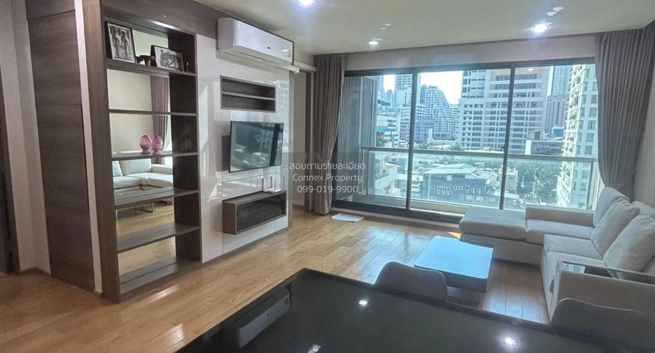 For rent 2 bedrooms condo in Sathon, Bangkok
