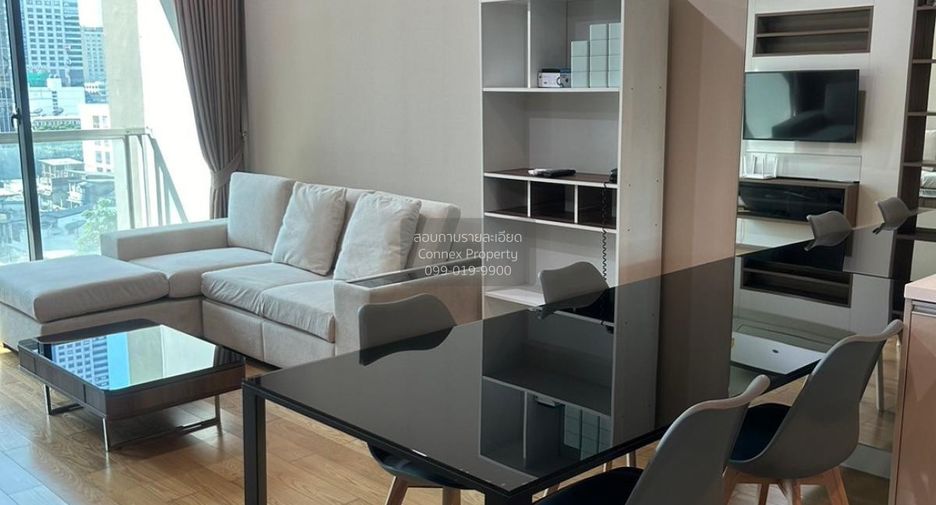 For rent 2 bedrooms condo in Sathon, Bangkok
