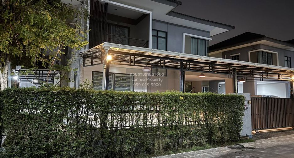 For rent 3 bedrooms house in Bang Phli, Samut Prakan