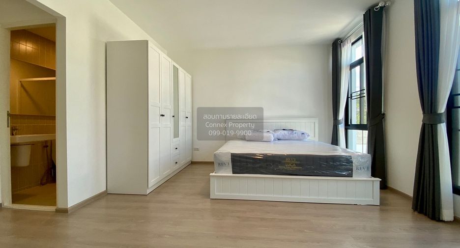 For rent 2 bedrooms townhouse in Bang Phli, Samut Prakan