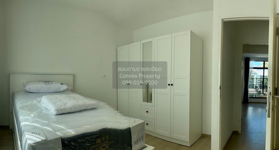 For rent 2 bedrooms townhouse in Bang Phli, Samut Prakan