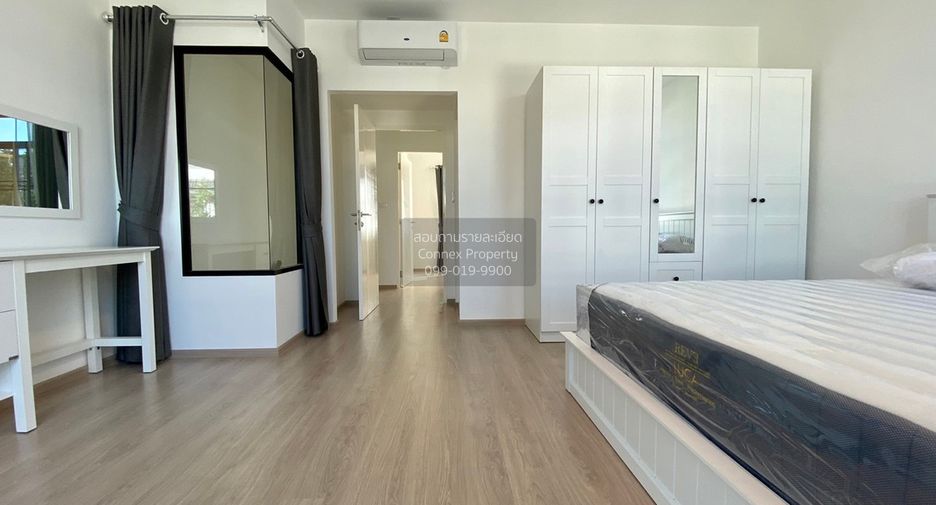 For rent 2 bedrooms townhouse in Bang Phli, Samut Prakan