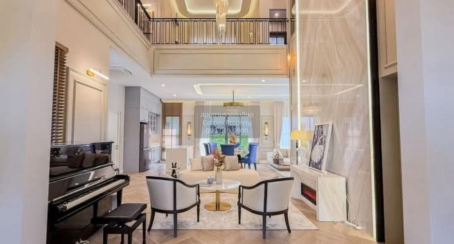 For rent 4 bedrooms house in Bang Kapi, Bangkok