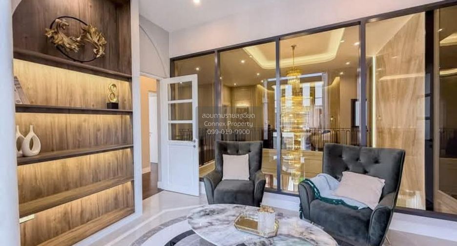 For rent 4 bedrooms house in Bang Kapi, Bangkok