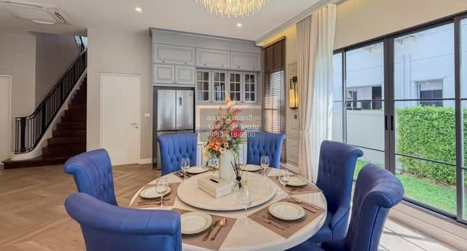 For rent 4 bedrooms house in Bang Kapi, Bangkok