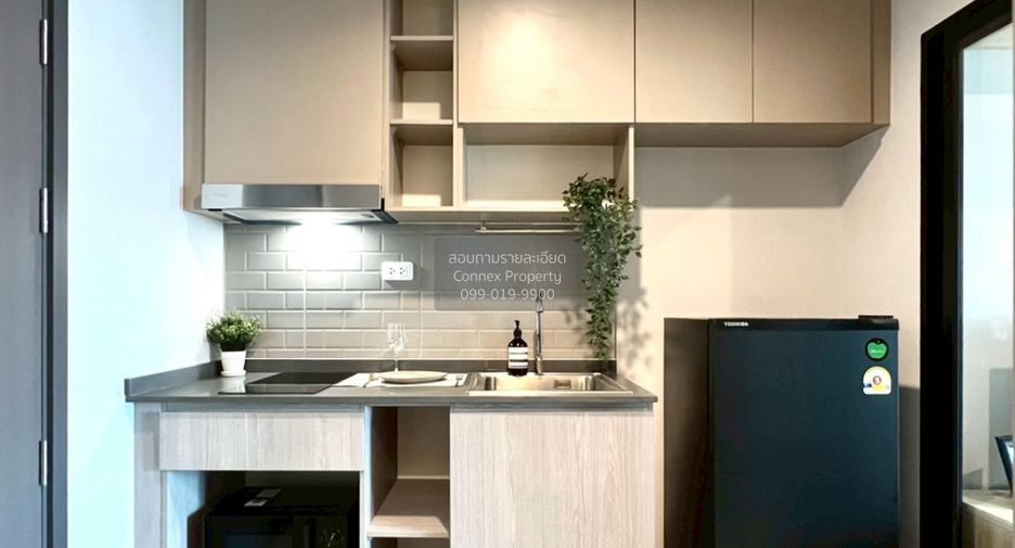 For rent 1 bed condo in Bang Kapi, Bangkok