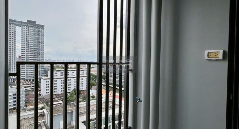 For rent 1 bed condo in Bang Kapi, Bangkok