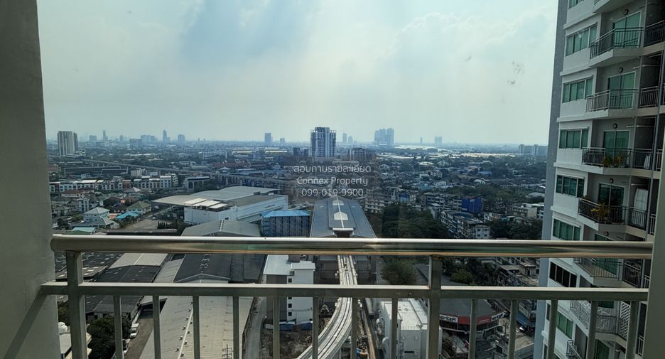 For rent 2 bedrooms condo in Pak Kret, Nonthaburi