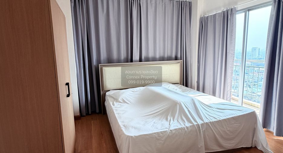 For rent 2 bedrooms condo in Pak Kret, Nonthaburi