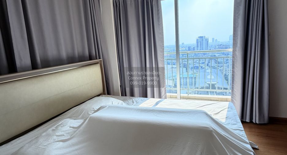 For rent 2 bedrooms condo in Pak Kret, Nonthaburi
