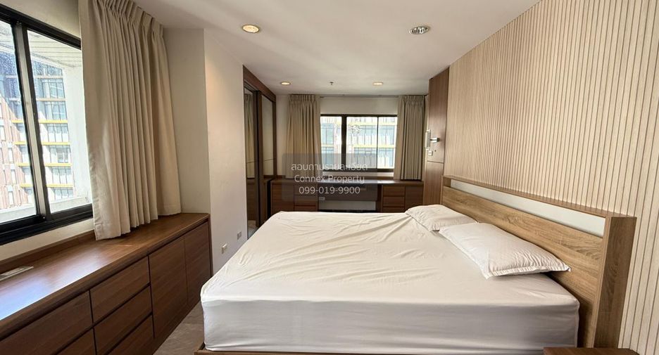 For rent 2 bedrooms condo in Pathum Wan, Bangkok