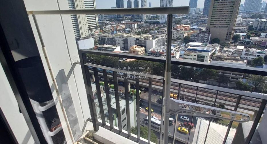 For rent 1 bed condo in Khlong San, Bangkok