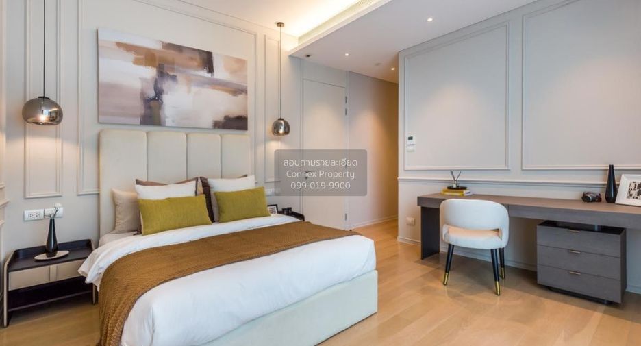 For rent 2 bedrooms condo in Pathum Wan, Bangkok