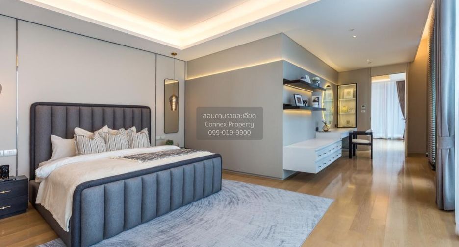 For rent 2 bedrooms condo in Pathum Wan, Bangkok