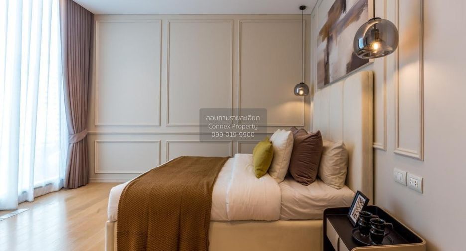 For rent 2 bedrooms condo in Pathum Wan, Bangkok