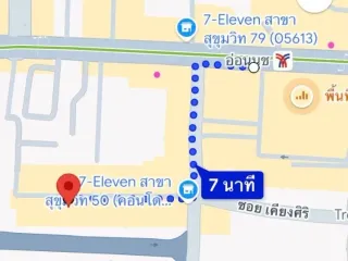 For sale and for rent studio condo in Phra Khanong, Bangkok