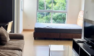 For sale and for rent studio condo in Phra Khanong, Bangkok