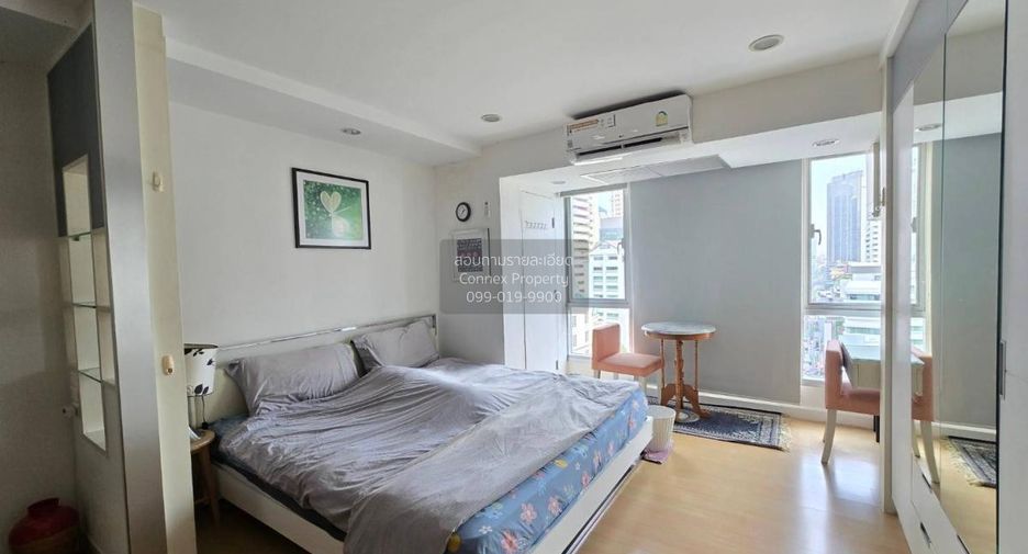 Wohnung zur Miete mit 1 Zimmer in Khlong Toei, Bangkok