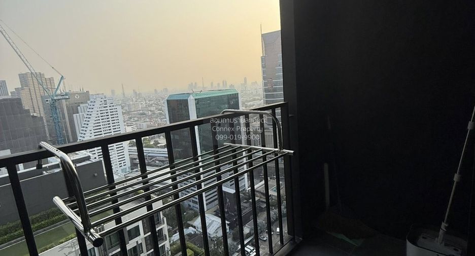 For rent 1 bed condo in Phaya Thai, Bangkok