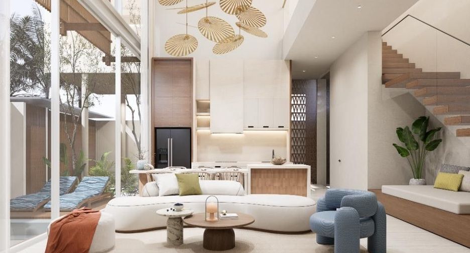 Villa en venta de 3 habitaciones en Thalang, Phuket
