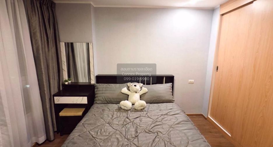 For rent 1 bed condo in Thon Buri, Bangkok