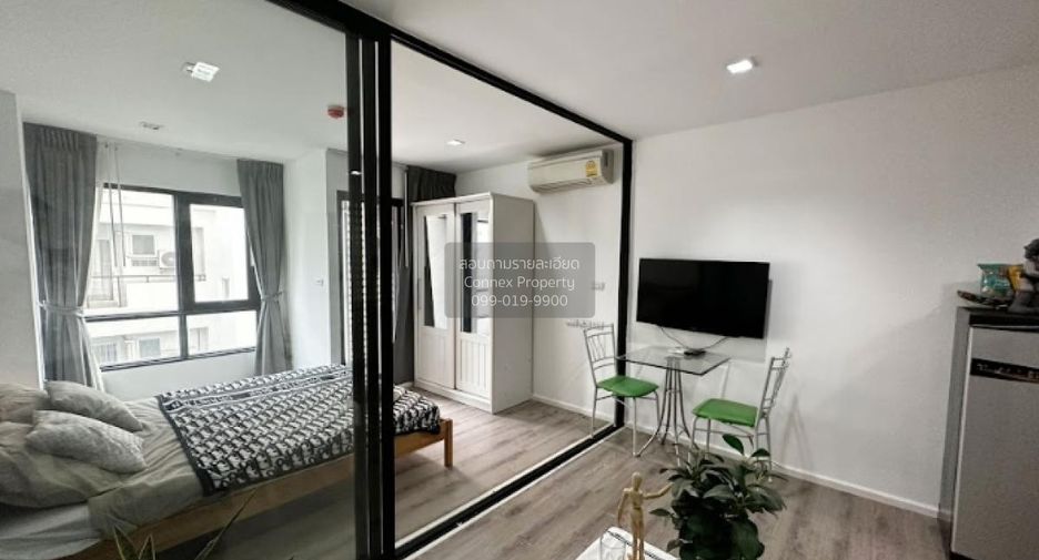 À louer 1 chambre condo à Mueang Samut Prakan, Samut Prakan