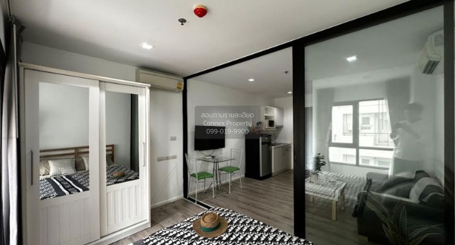 À louer 1 chambre condo à Mueang Samut Prakan, Samut Prakan